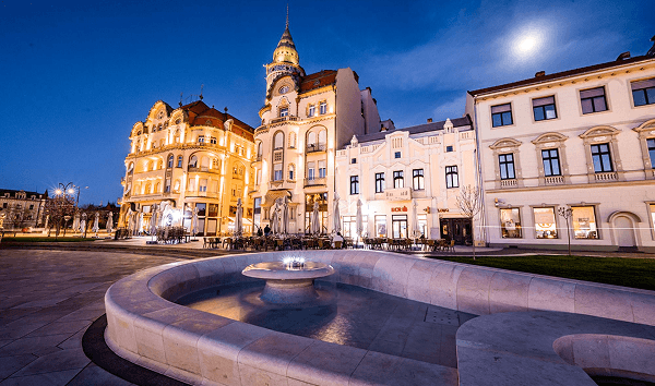 Oradea city center