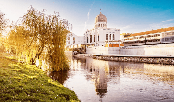Oradea riverfront