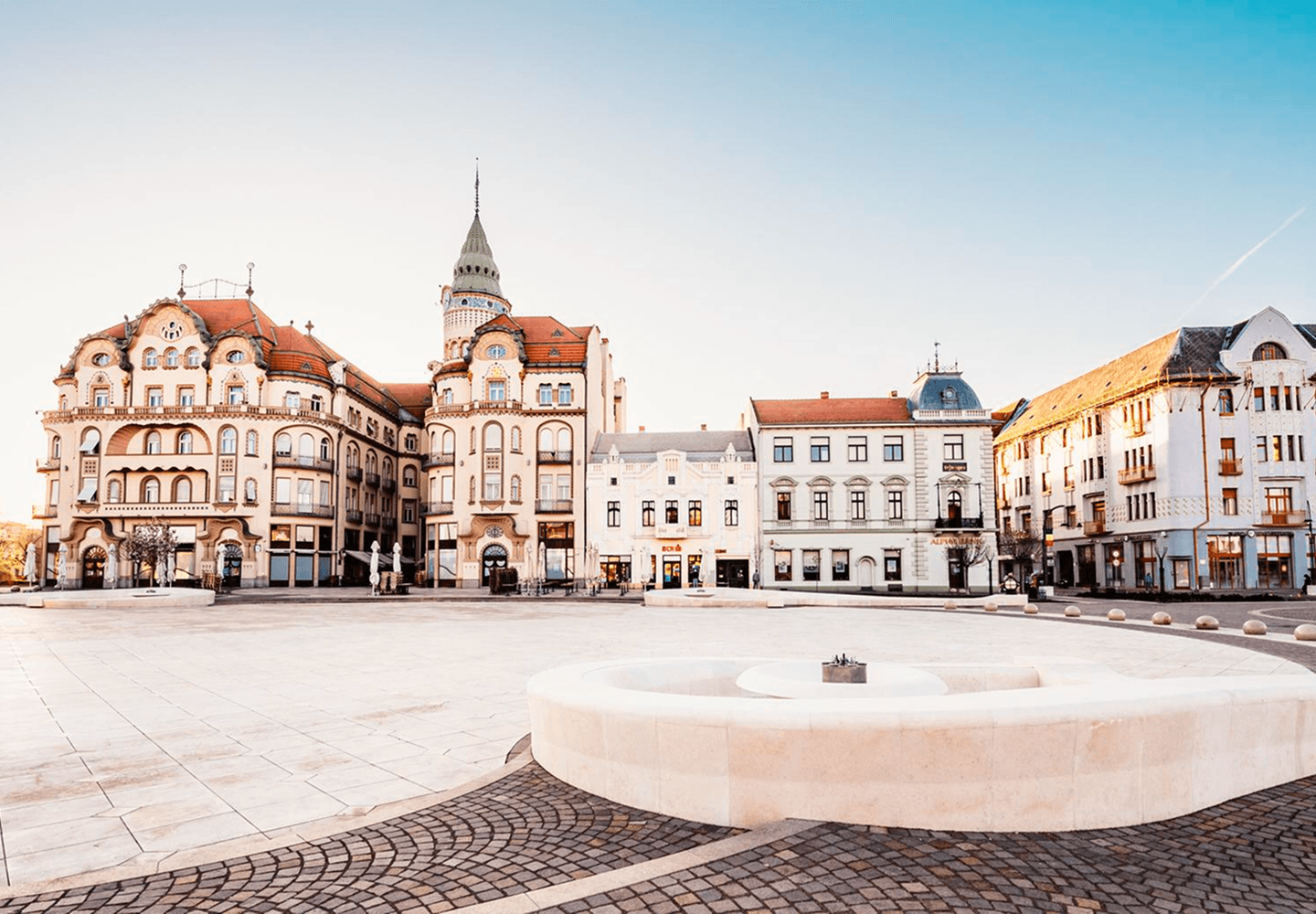 Oradea city view